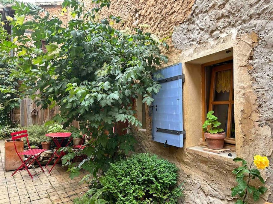 Maisonnette Au Pied Du Mont Ventoux Ste Colombe Бедуэн Экстерьер фото