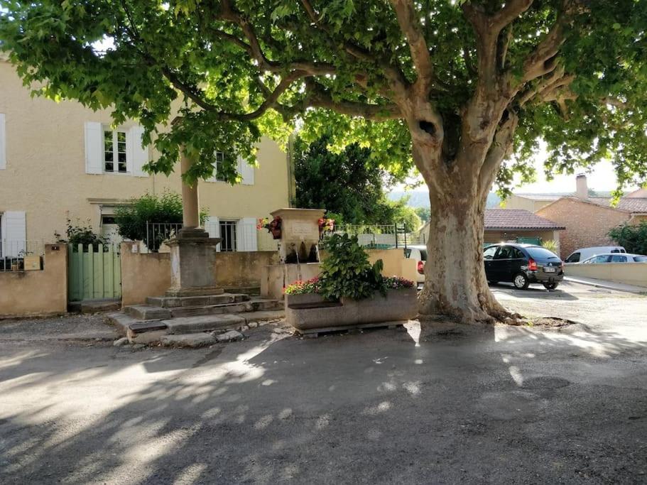 Maisonnette Au Pied Du Mont Ventoux Ste Colombe Бедуэн Экстерьер фото